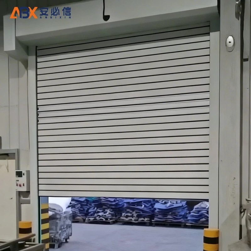 酒泉螺旋式高速门